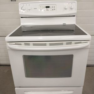USED ELECTRICAL STOVE KENMORE