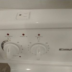 USED ELECTRICAL STOVE KENMORE 2