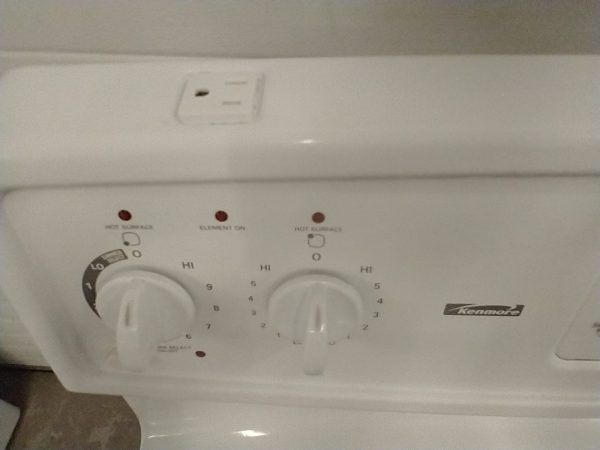 USED ELECTRICAL STOVE KENMORE