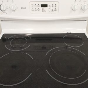 USED ELECTRICAL STOVE KENMORE 5
