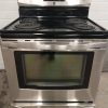USED ELECTRICAL STOVE KITCHENAID YKERS303BSS1