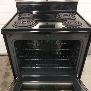 USED ELECTRICAL STOVE KENMORE VF20253753 5