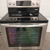 USED ELECTRICAL STOVE KENMORE VF20253753