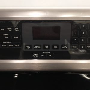 USED ELECTRICAL STOVE KITCHENAID YKERS303BSS1 4