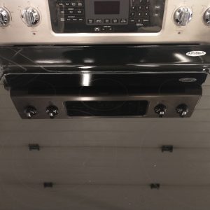 USED ELECTRICAL STOVE KITCHENAID YKERS303BSS1 5