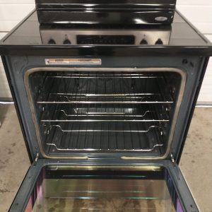 USED ELECTRICAL STOVE KITCHENAID YKERS303BSS1 6