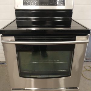 USED ELECTRICAL STOVE LG LRB5611SS
