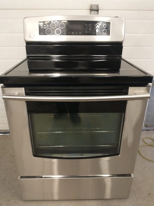 Used Electrical Stove LG Lrb5611ss