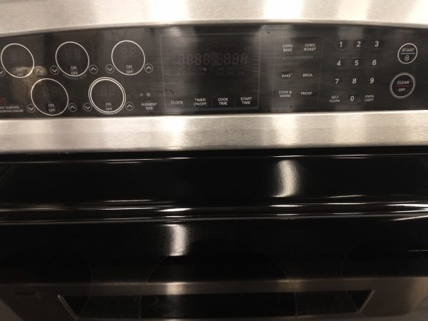 Used Electrical Stove LG Lrb5611ss