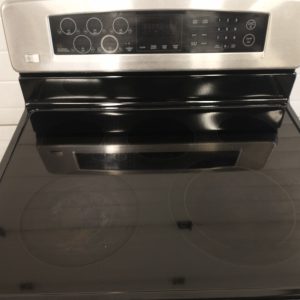 USED ELECTRICAL STOVE LG LRB5611SS 4