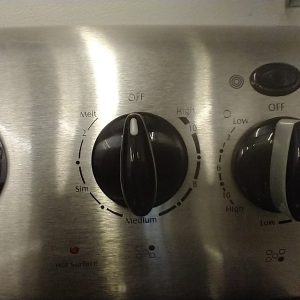 USED ELECTRICAL STOVE MAYTAG 2