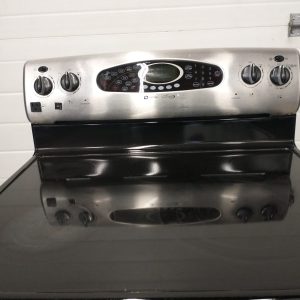 USED ELECTRICAL STOVE MAYTAG 5