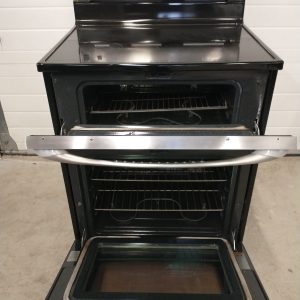 USED ELECTRICAL STOVE MAYTAG 6