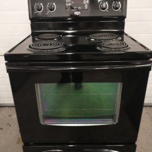 USED ELECTRICAL STOVE MAYTAG YMER76660WB 1