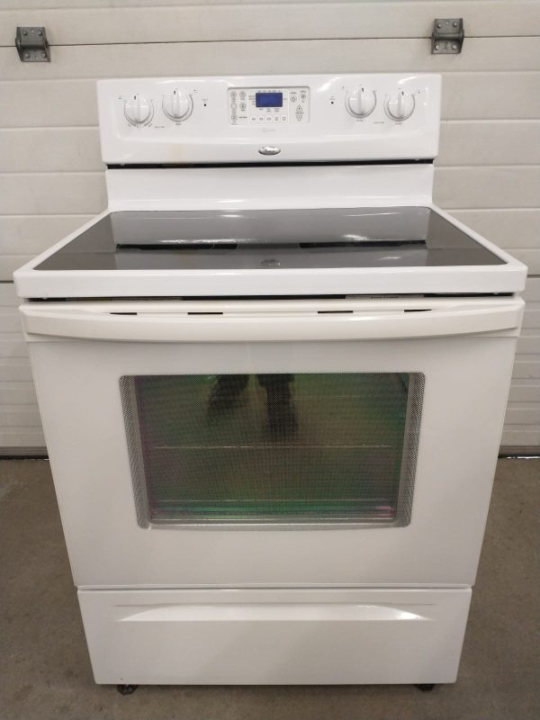 USED ELECTRICAL STOVE WHIRLPOOL WER4101SQ0