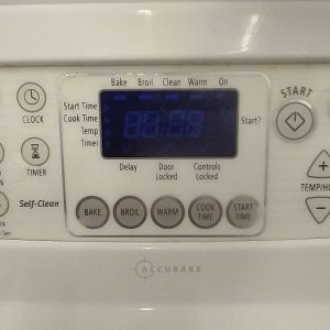 USED ELECTRICAL STOVE WHIRLPOOL WER4101SQ0 2