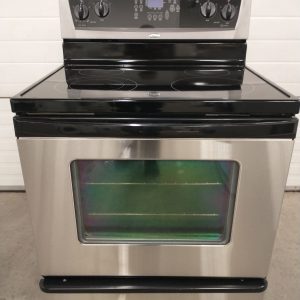 USED ELECTRICAL STOVE WHIRLPOOL WERP4110SS 1