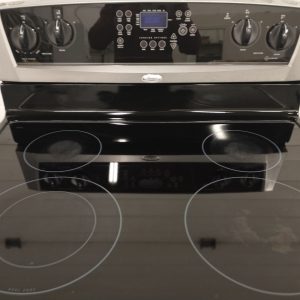 USED ELECTRICAL STOVE WHIRLPOOL WERP4110SS 3
