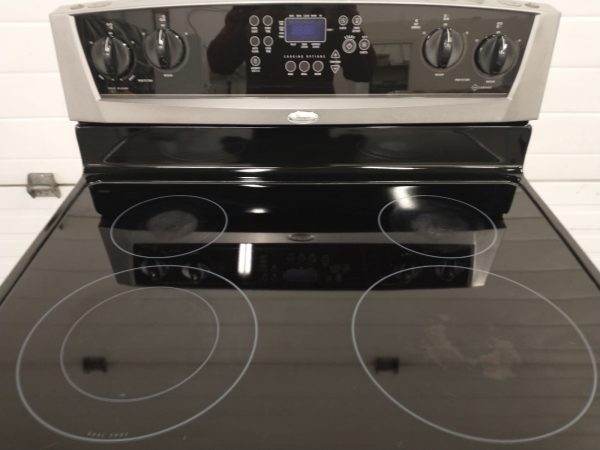 Used Electrical Stove Whirlpool Werp4110ss
