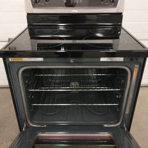 USED ELECTRICAL STOVE WHIRLPOOL WERP4110SS 4