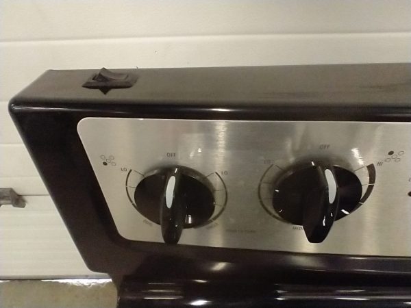 USED ELECTRICAL STOVE WHIRLPOOL YWFE381LVS0