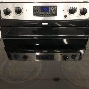 USED ELECTRICAL STOVE WHIRLPOOL YWFE381LVS0 5