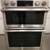 Used Built-in Oven Blomberg BW0S24102SS Appartment Size