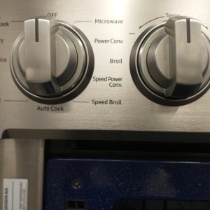 USED LESS 1 YEAR Microwave Wall Oven NQ70M7770DS 2