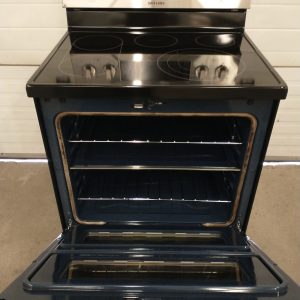 USED LESS THAN 1 YEAR ELECTRICAL STOVE SAMSUNG NE59J7850WSAC 2
