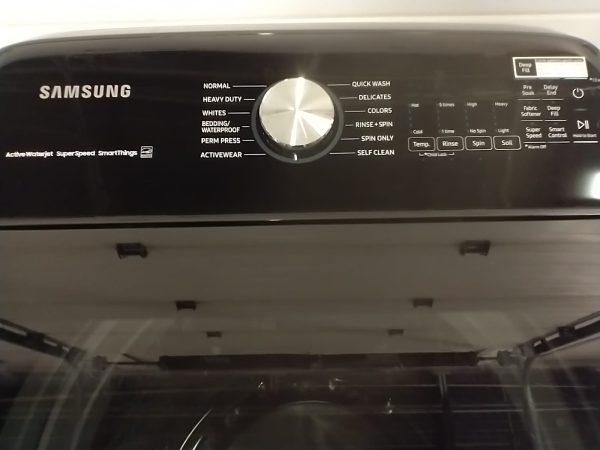 Open Box Washing Machine Samsung WA50A5400AV