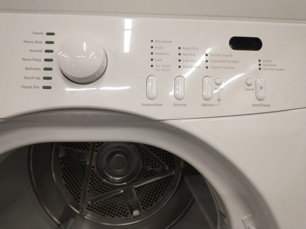 Used Set Frigidaire Washer Atf6000fs0 & Dryer Aeq6000ces2