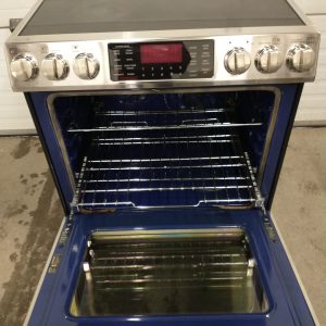 USED SLIDE IN STOVE LG LSE3092ST 3