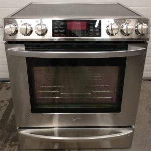 USED SLIDE IN STOVE LG LSE3092ST 4