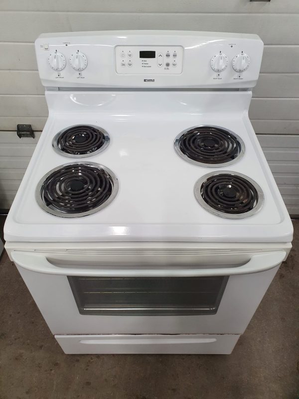 USED ELECTRICAL STOVE KENMORE 970-506422