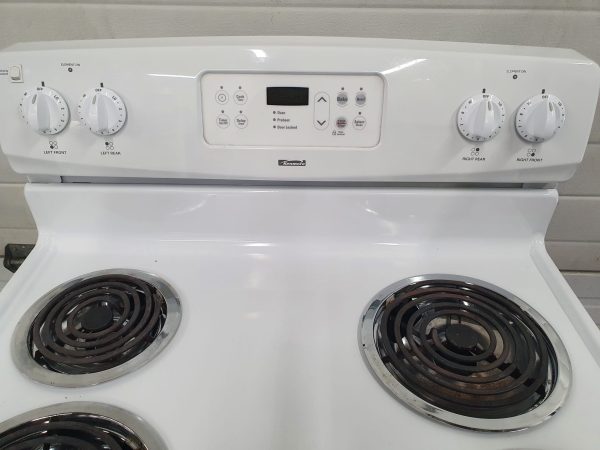 USED ELECTRICAL STOVE KENMORE 970-506422