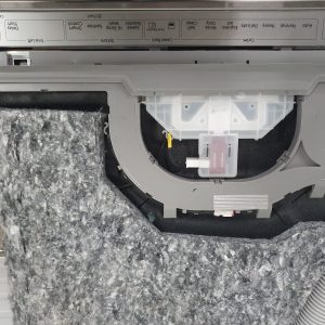 NEW OPEN BOX FLOOR MODEL DISHWASHER SAMSUNG DW80R9950US 3