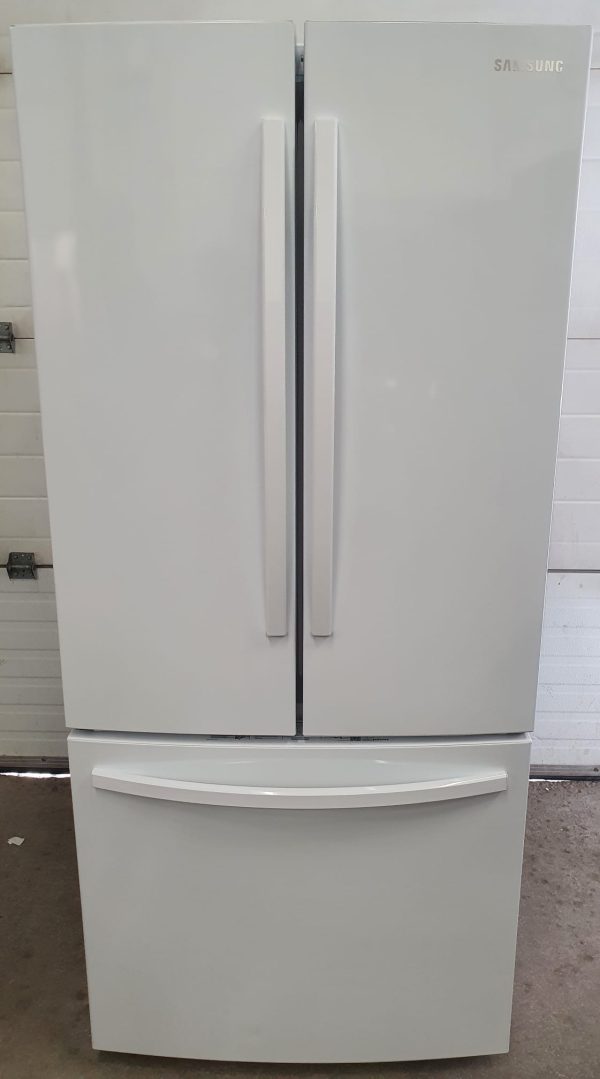 Open Box Floor Model Refrigerator RF220NFTAWW/AA