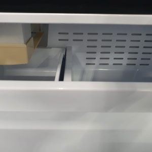 NEW OPEN BOX FLOOR MODEL REFRIGERATOR SAMSUNG RF18A5101SG COUNTER DEPTH 703228 2