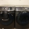 USED LESS THAN 1 YEAR SET SAMSUNG WASHER WF456100AP/US AND GAS DRYER DVG45T6100P/AC