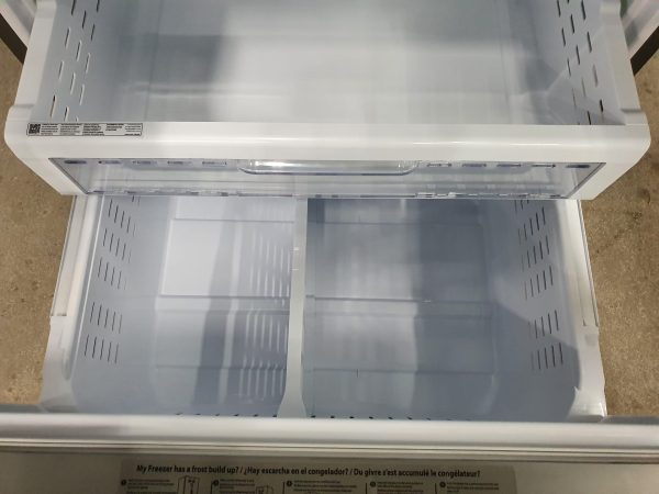 New Samsung Refrigerator Open Box Rf26j7510sr