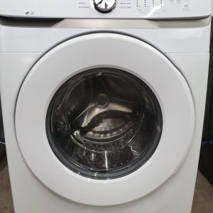 NEW OPEN BOX SAMSUNG WASHER WF45T6000AW 5.2 CU. FT 392728 1