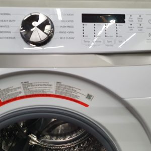 NEW OPEN BOX SAMSUNG WASHER WF45T6000AW 5.2 CU. FT 392728 2