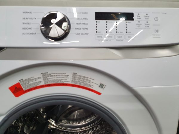 New Open Box Samsung Washer Wf45t6000aw