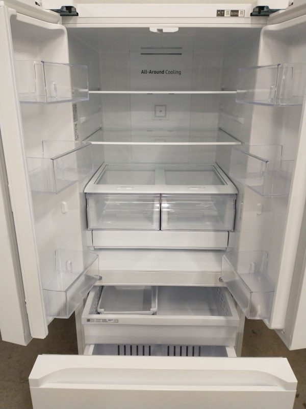 New Open Box Floor Model Refrigerator Samsung Rf22a4211ww
