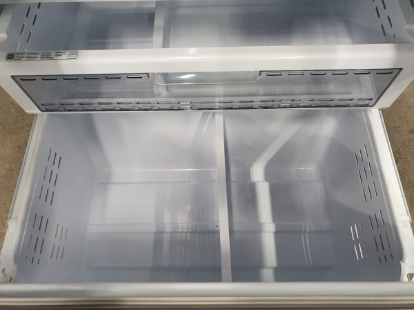 New Open Box Floor Model Refrigerator Samsung Rf28r6201sr/aa