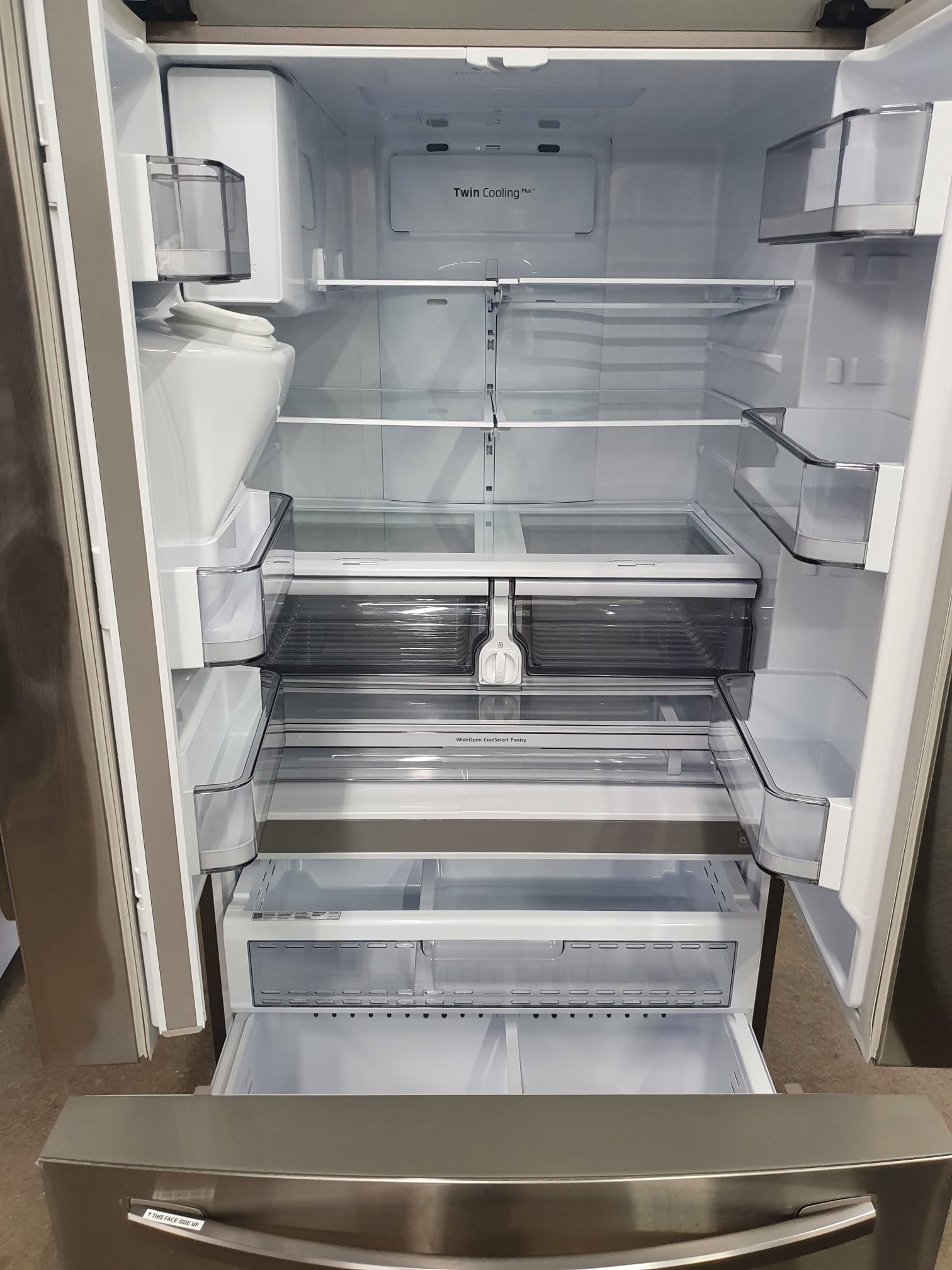 Order Your New Open Box Floor Model Refrigerator Samsung Rf28r6201sr/aa ...