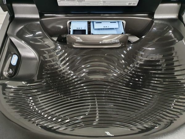 Open Box Samsung Washing Machine Floor Model Wa54m8750av