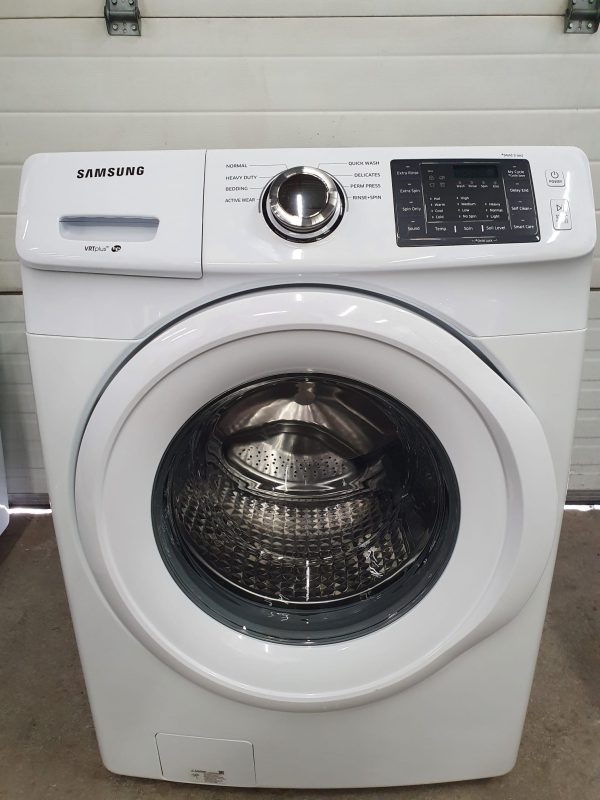 Open Box Samsung Washing Machine Floor Model WF45M5100AW