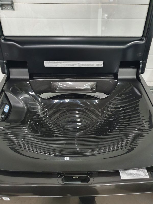 Used  Floor Model Washing Machine Samsung WA54M8750AV