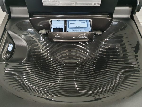 Open Box Samsung Washing Machine  Floor Model WA54M8750AV